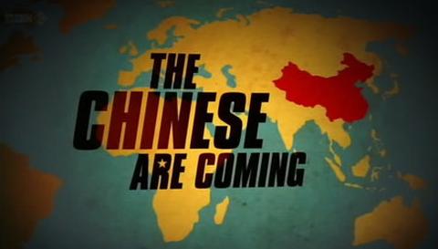 The Chinese are Coming